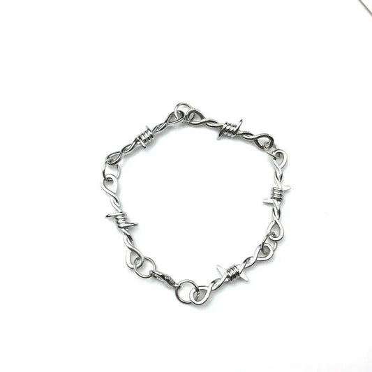 Barbed Wire Unisex Bracelet